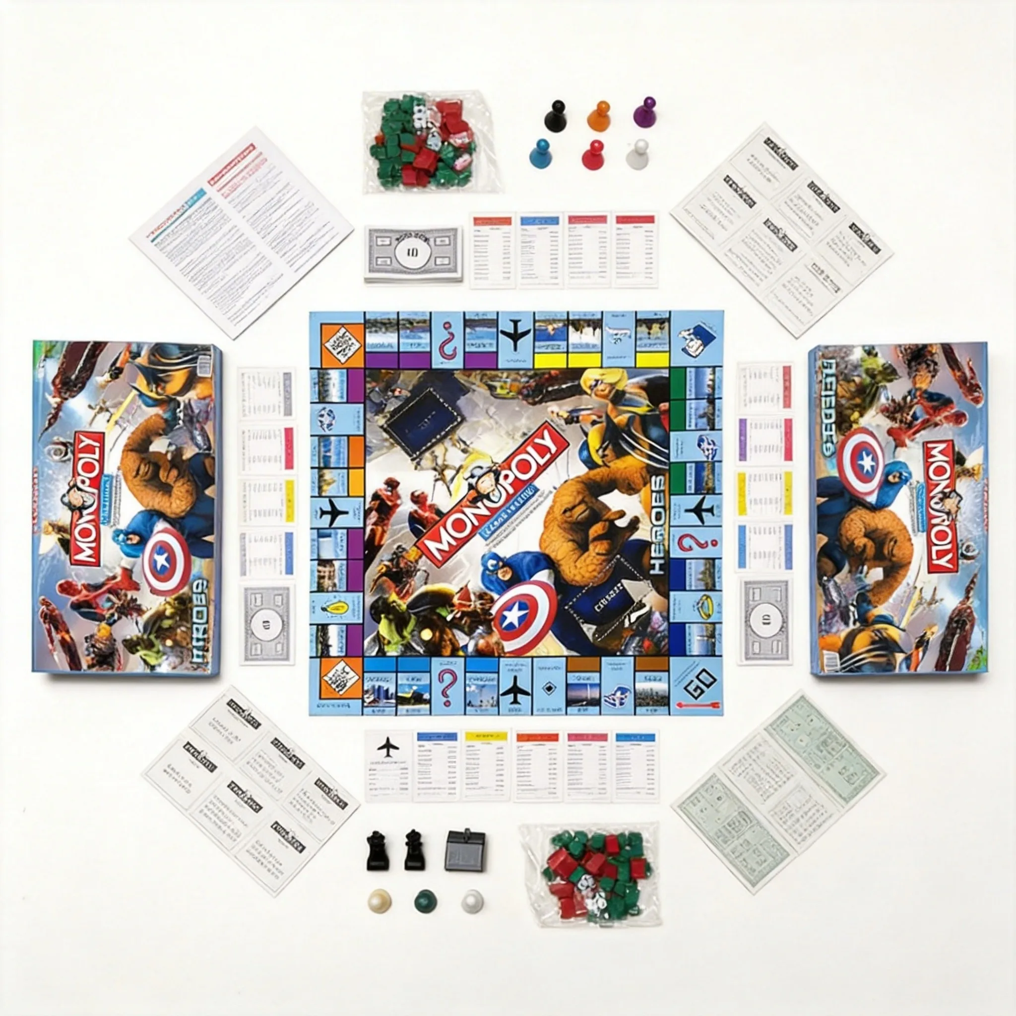 Gioco da Tavolo Marvel Heroes  - Hasbro Game Monopoly recensione e prezzo