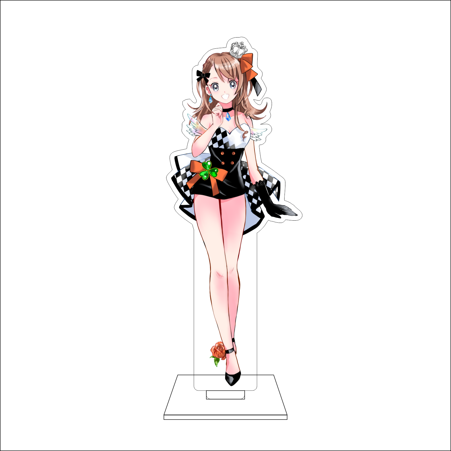 Anime da 16 cm ‌ Project SEKAI - Figma Stand Set recensione e prezzo