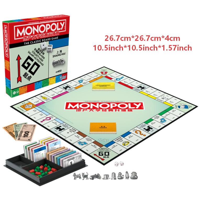 Gioco da Tavolo Monopoly Hasbr - Hasbro Game Monopoly recensione e prezzo