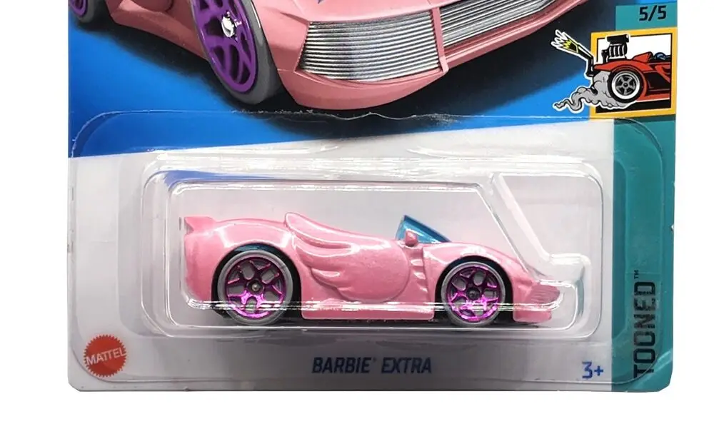 Hot Wheels Pink Barbie Extra K - Mattel Toy Barbie recensione e prezzo
