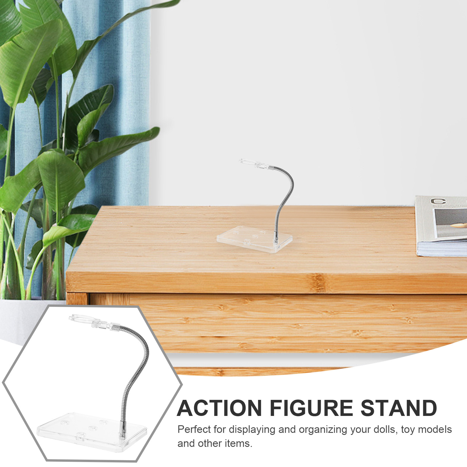 Supporto Regolabile Trasparent - Action Figure Stand recensione e prezzo