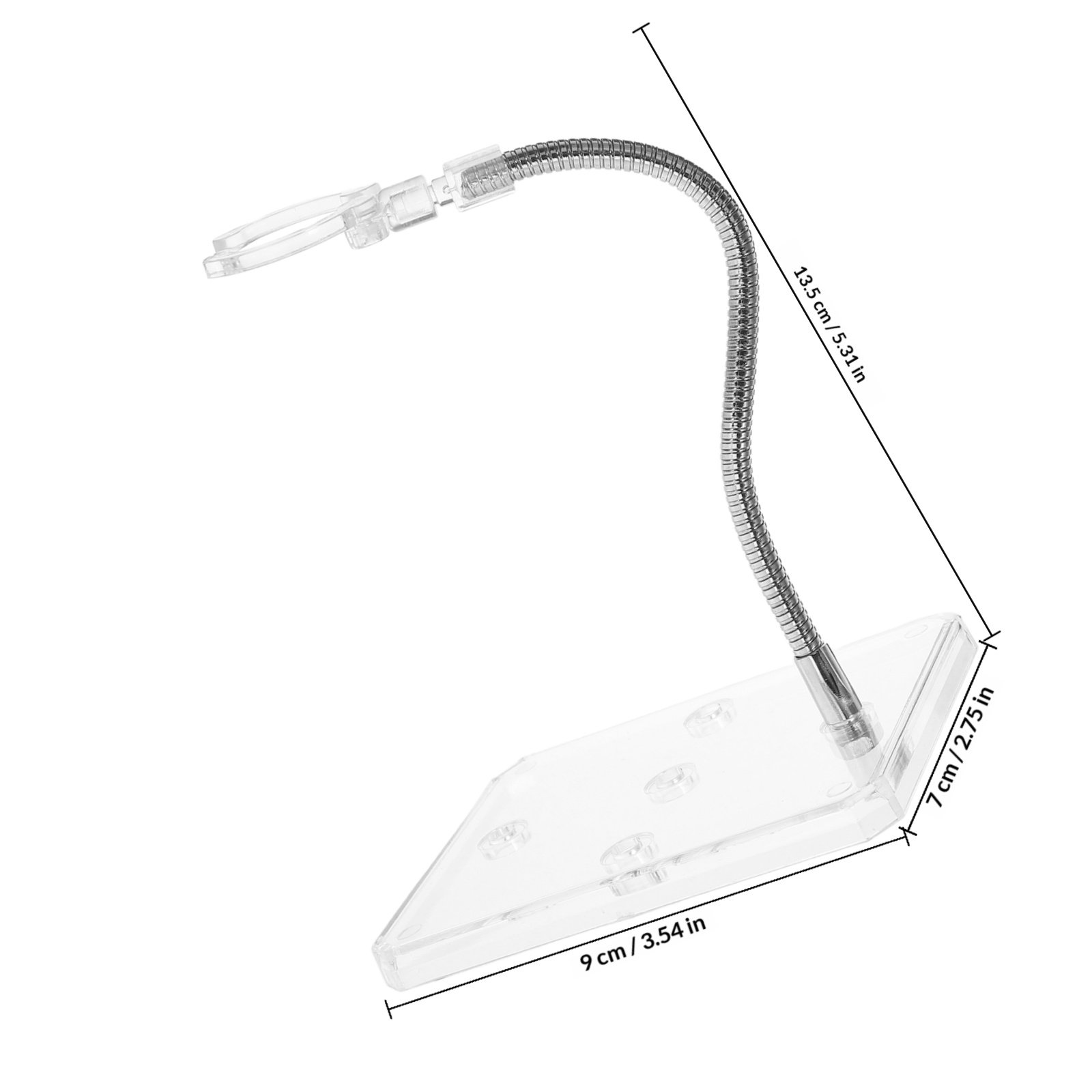 Supporto Regolabile Trasparent - Action Figure Stand recensione e prezzo