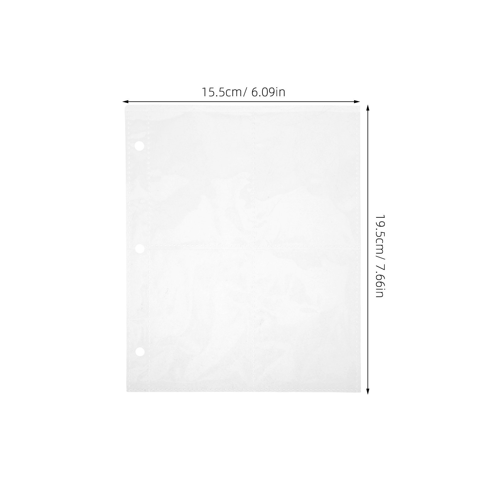 10 Pezzi di Fogli di Ricambio  - Trading Card Binder recensione e prezzo