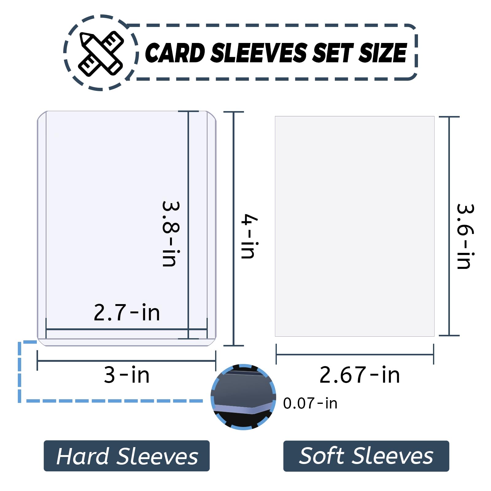 100-600 Pezzi Bustine Protetti - Card Penny Sleeve recensione e prezzo