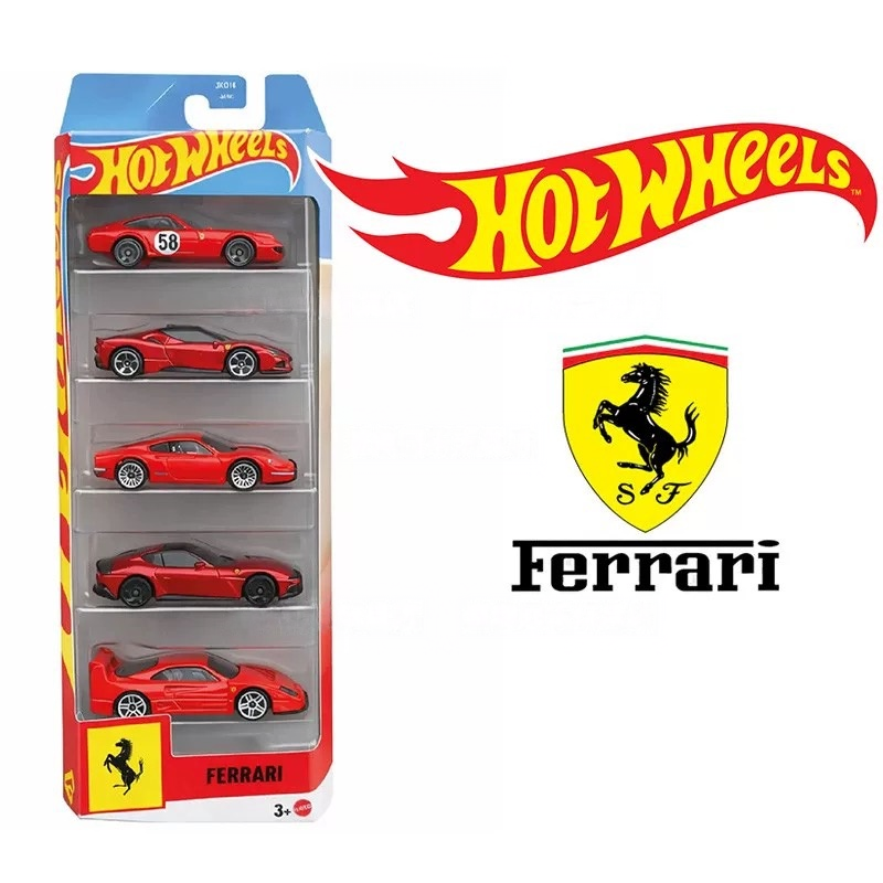 2026 Set 5 Pezzi Hot Wheels Fe - Hot Wheels Car Track Sets recensione e prezzo