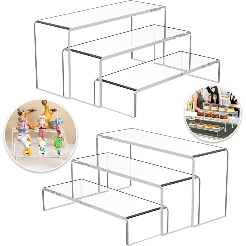 Espositori in Acrilico, Set di - Display Risers Set recensione e prezzo