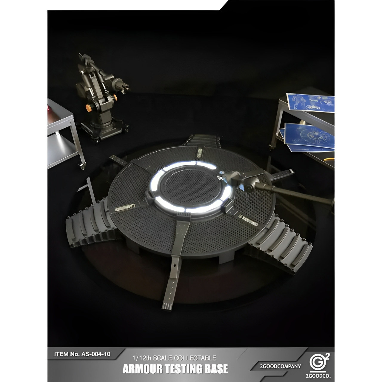 Disponibile: Base di Manutenzi - Action Figure Stand recensione e prezzo
