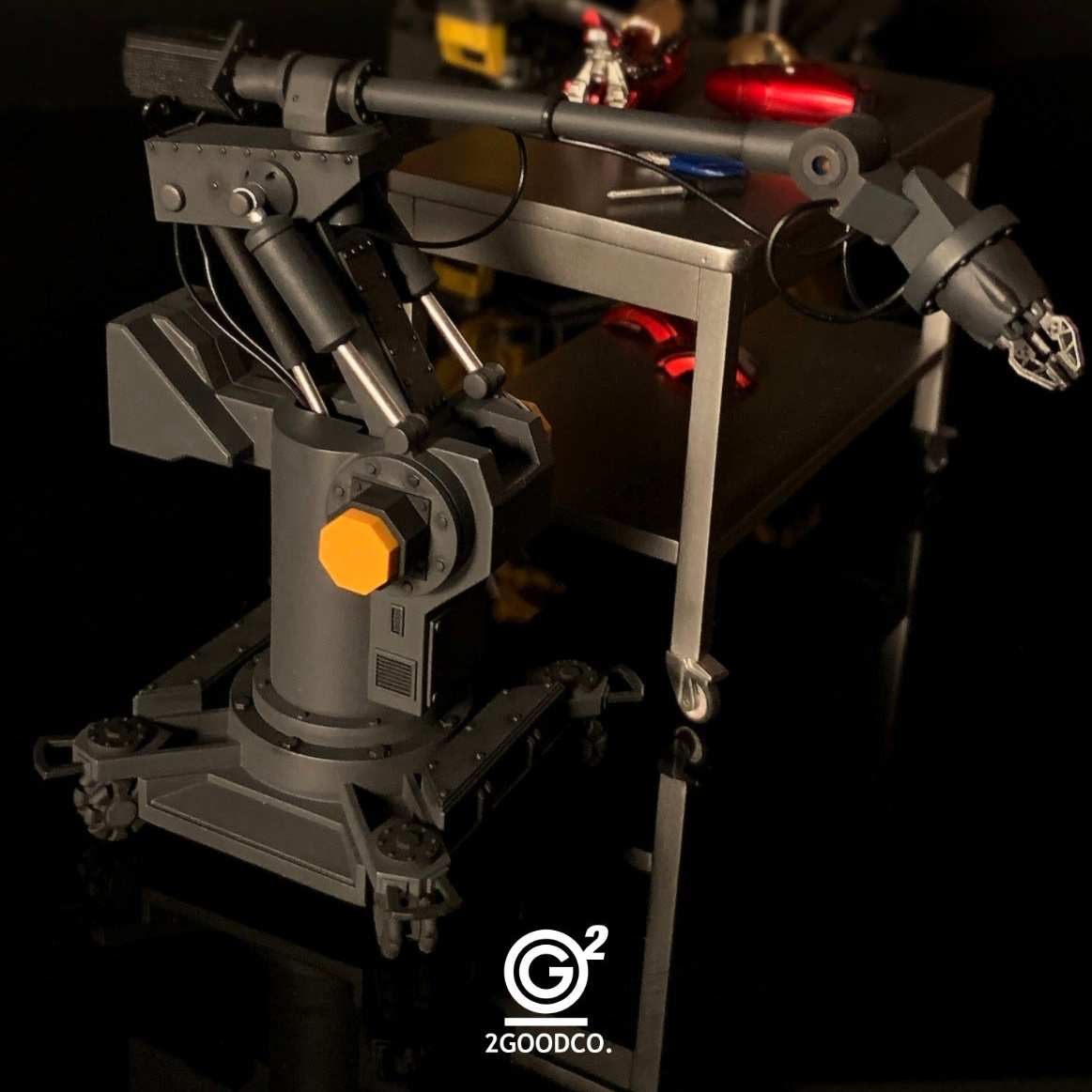 Disponibile: Base di Manutenzi - Action Figure Stand recensione e prezzo