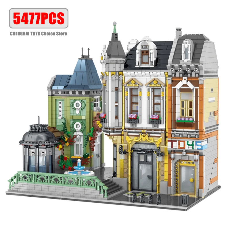 5477pcs URGE Street View set M - Lego Set City recensione e prezzo