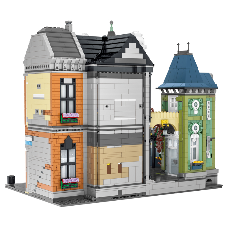 5477pcs URGE Street View set M - Lego Set City recensione e prezzo