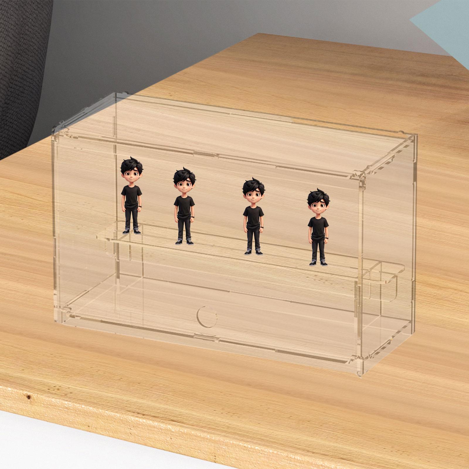 Vetrina trasparente Vetrina mo - Action Figure Stand recensione e prezzo
