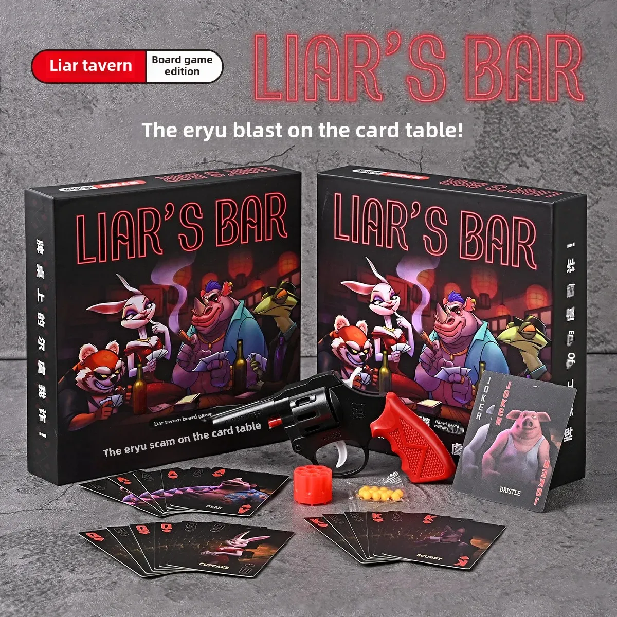 Gioco da tavolo Fraud Pub Cart - Graded Card Display recensione e prezzo