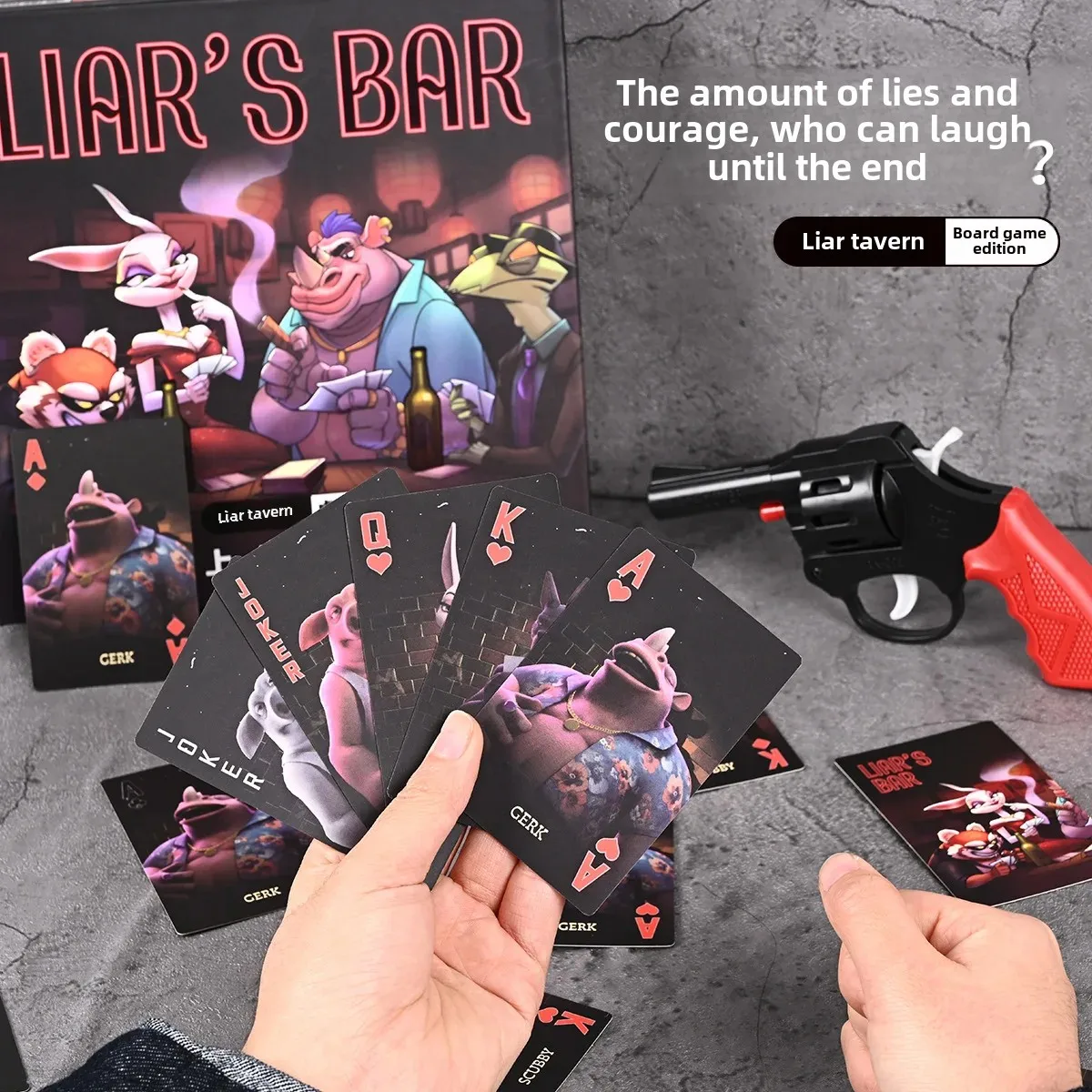 Gioco da tavolo Fraud Pub Cart - Graded Card Display recensione e prezzo